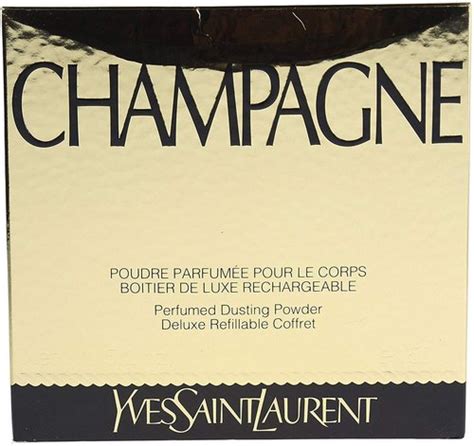 Yves Saint Laurent Champagne 5.2 oz Dusting Powder